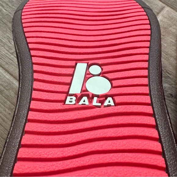 BALA 12 BLACK NOCTURNAL NURSING SNEAKERS SIZE WOMEN 11.5 MENS 10.5 - Picture 5 of 7